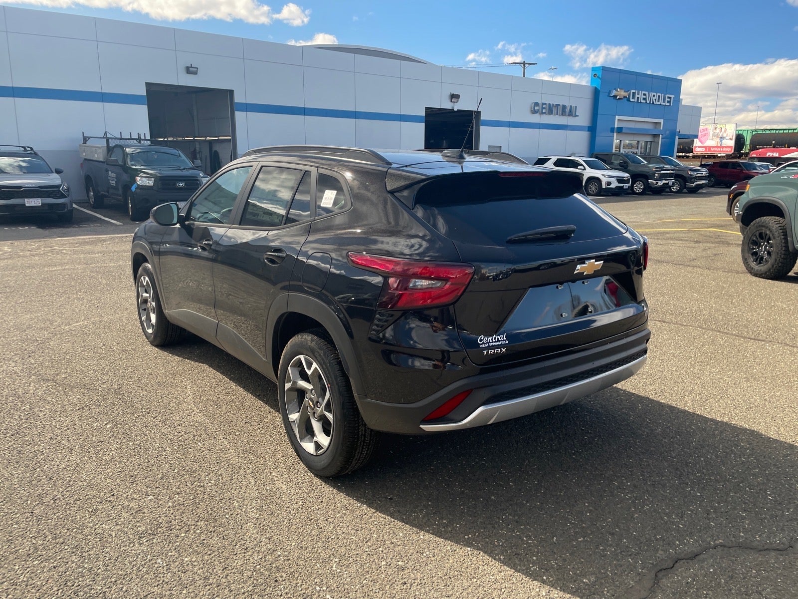 2026 Chevrolet Trax LT