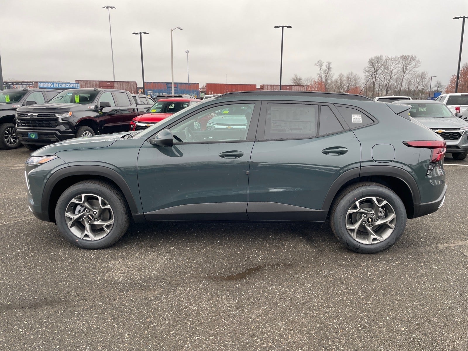 2026 Chevrolet Trax LT
