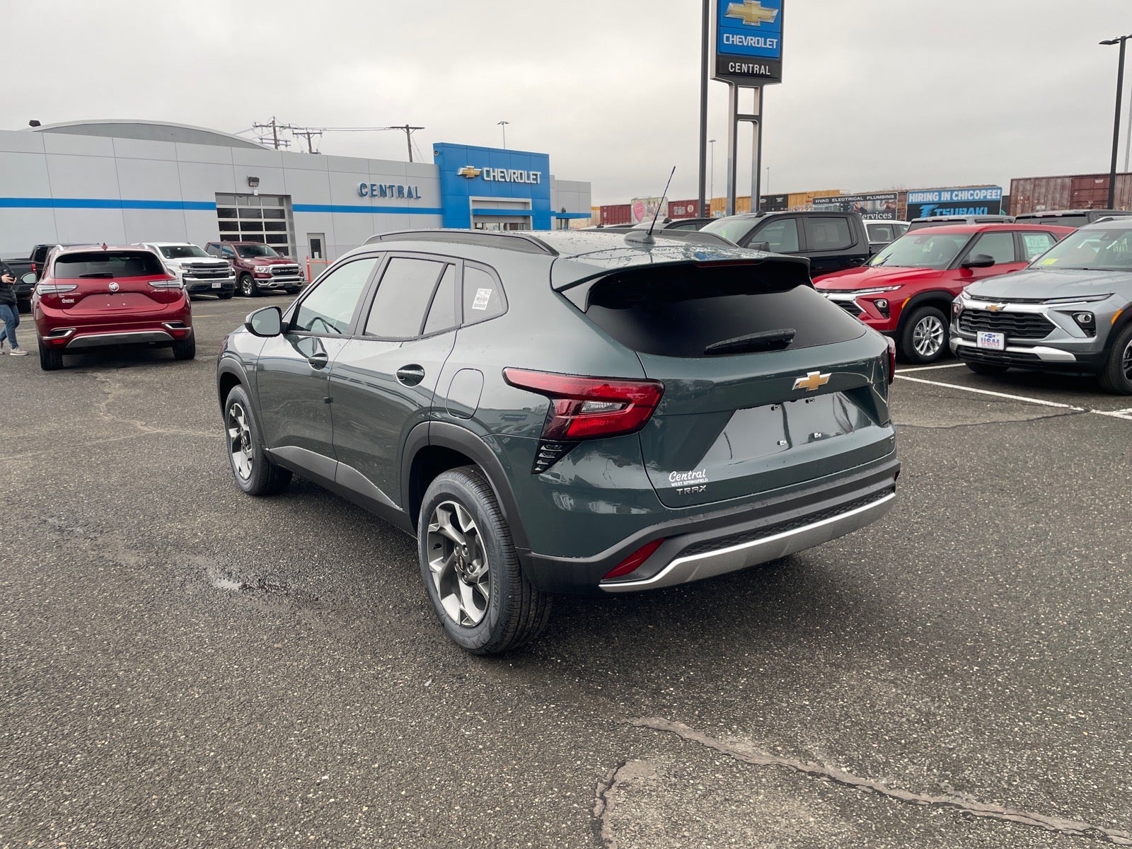 2026 Chevrolet Trax LT