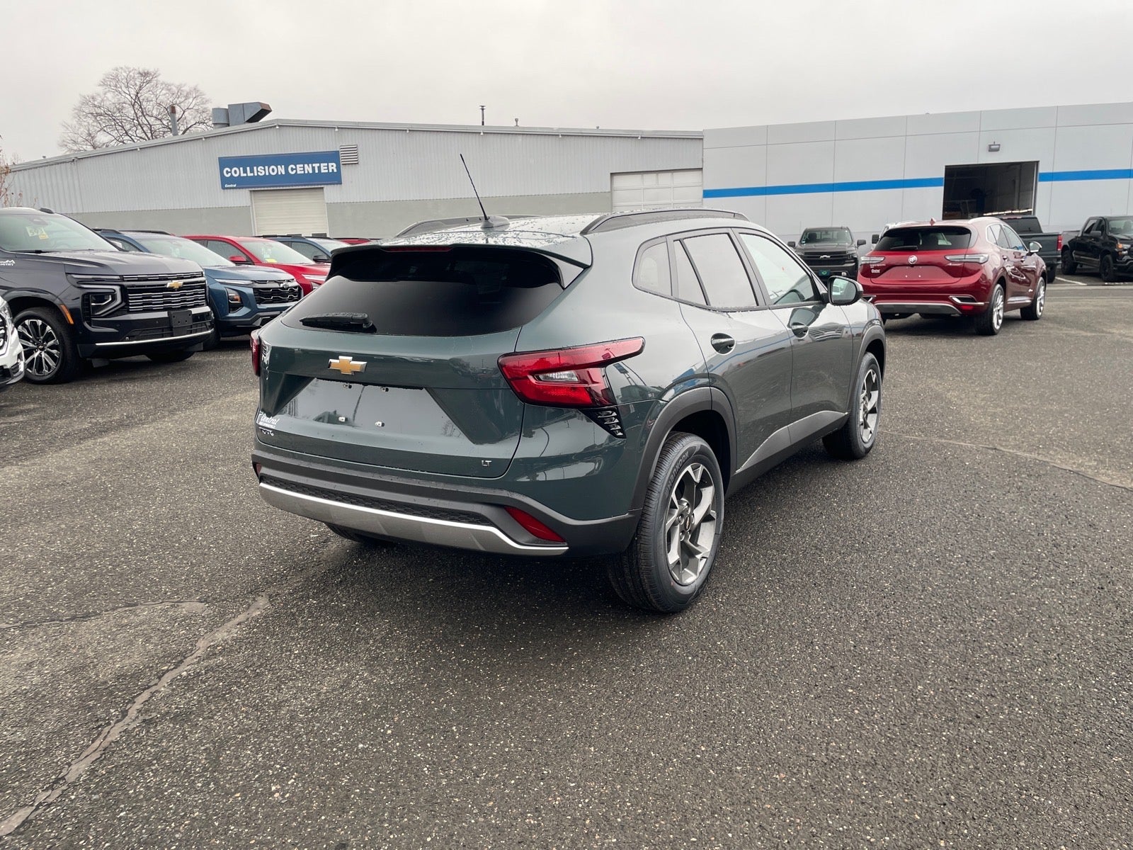 2026 Chevrolet Trax LT