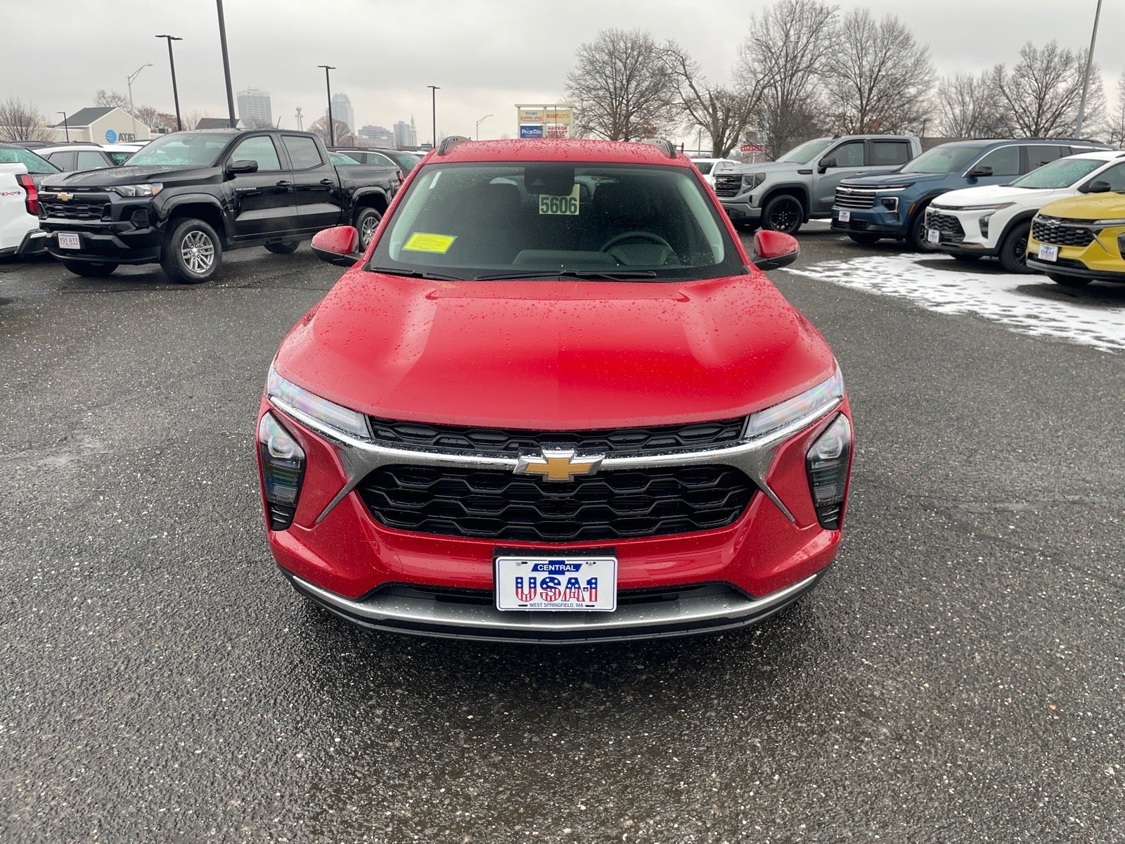 2026 Chevrolet Trax LT