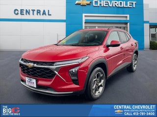 2026 Chevrolet Trax LT