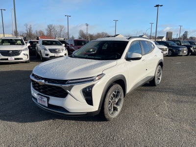 2026 Chevrolet Trax LT