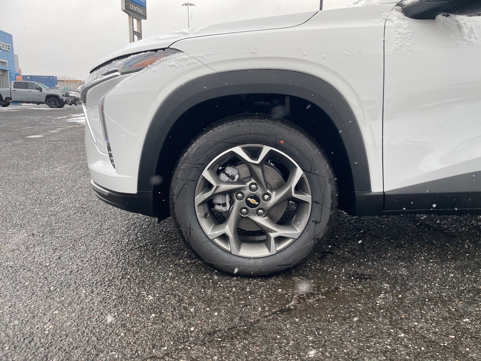 2026 Chevrolet Trax LT