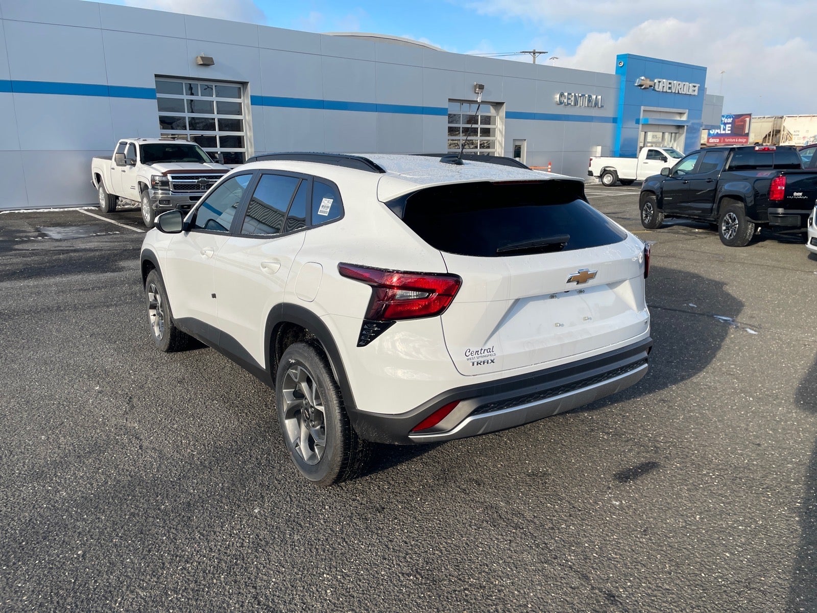 2026 Chevrolet Trax LT
