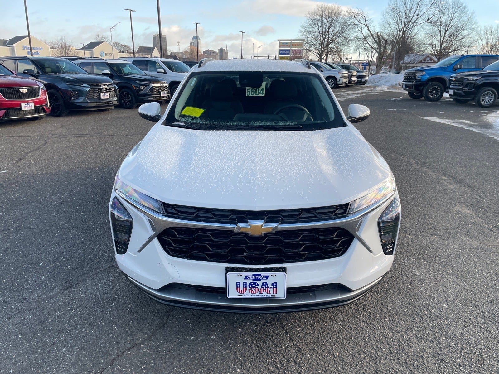 2026 Chevrolet Trax LT