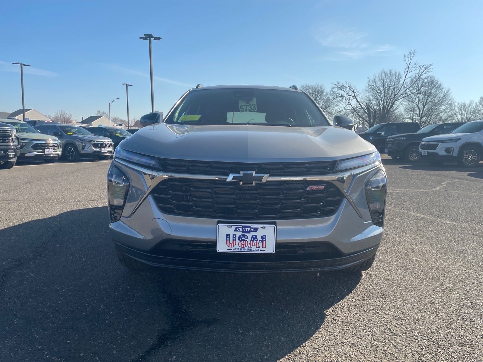 2026 Chevrolet Trax 2RS