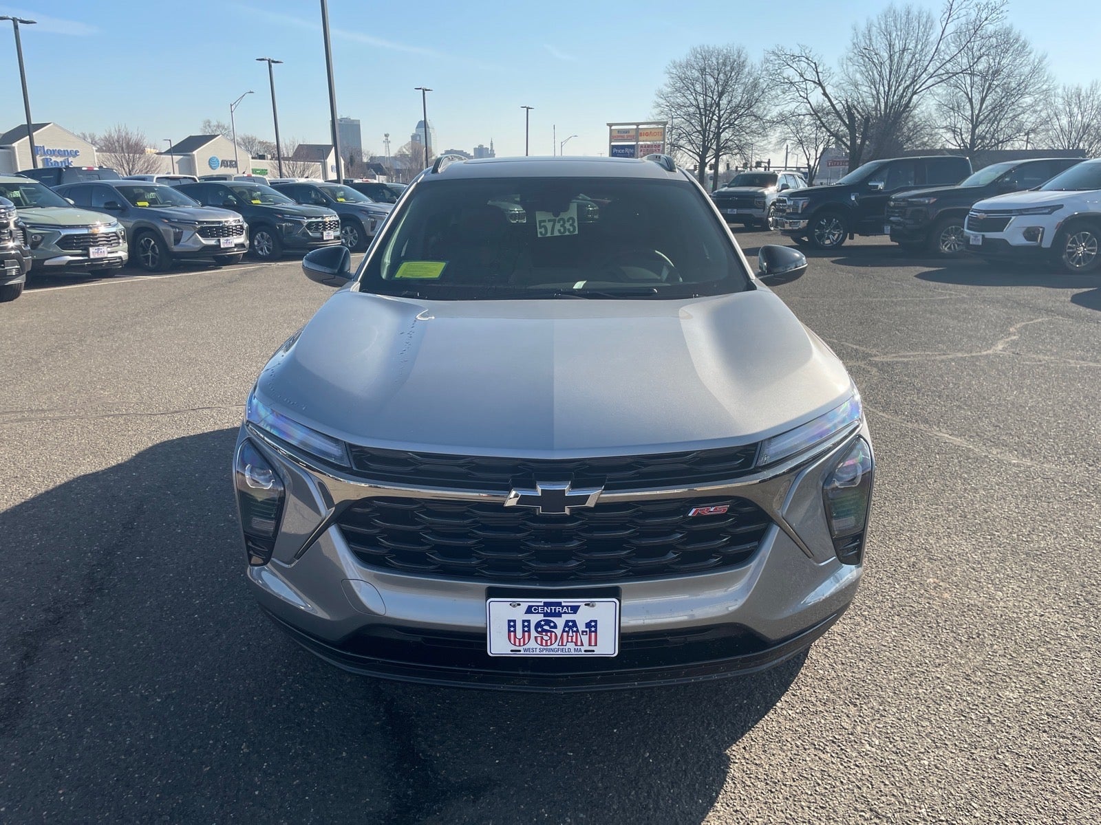 2026 Chevrolet Trax 2RS