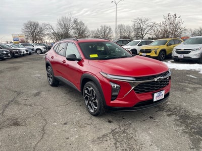 2026 Chevrolet Trax 2RS