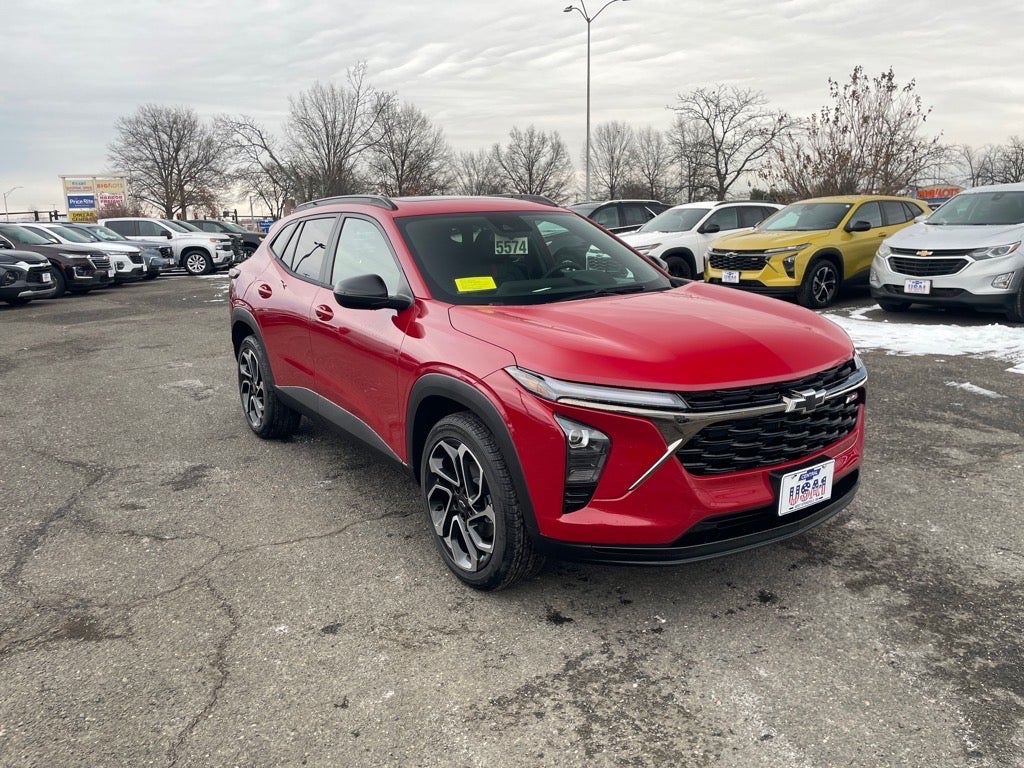 2026 Chevrolet Trax 2RS