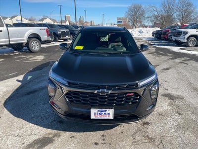 2026 Chevrolet Trax 2RS