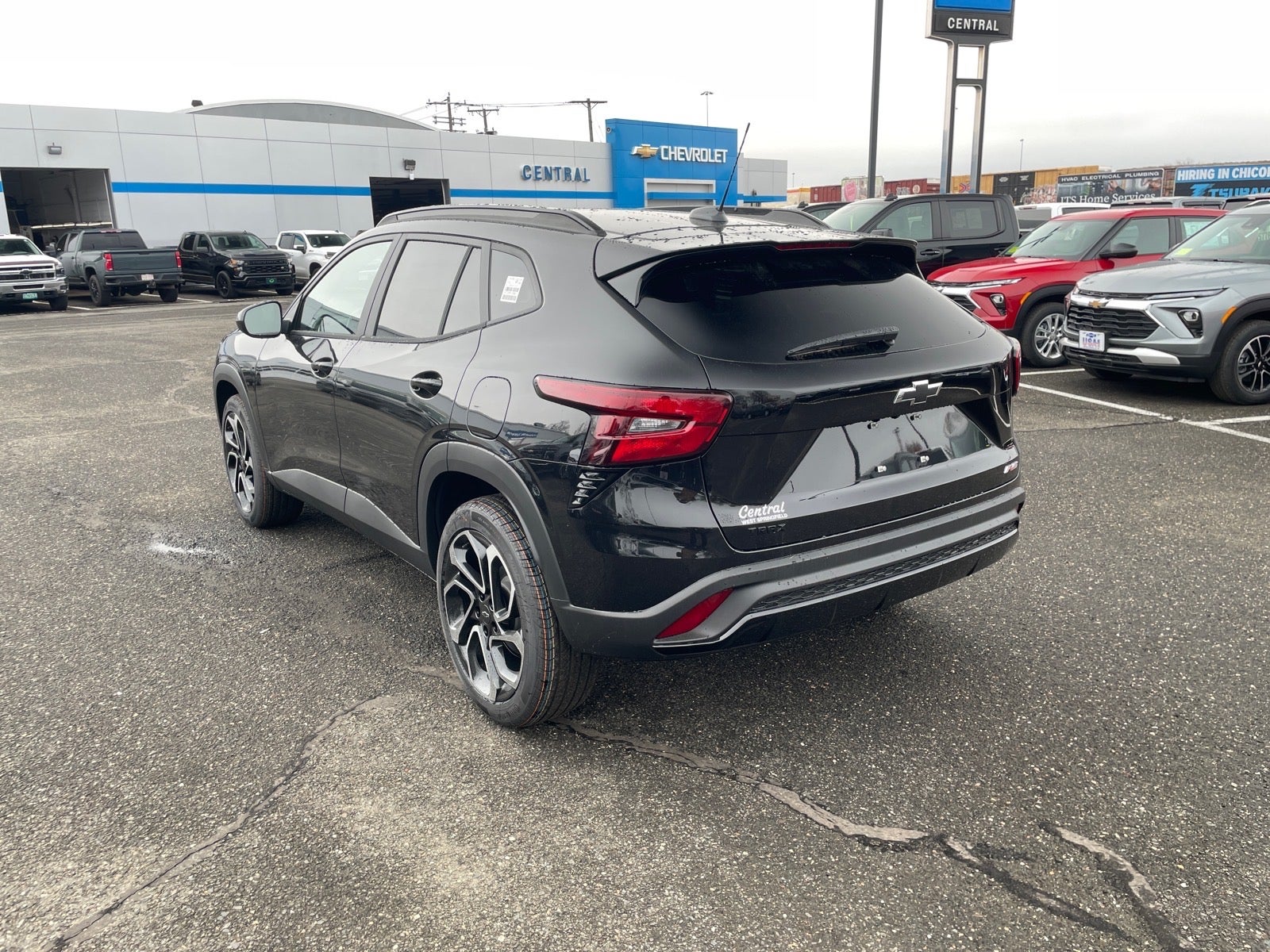 2026 Chevrolet Trax 2RS