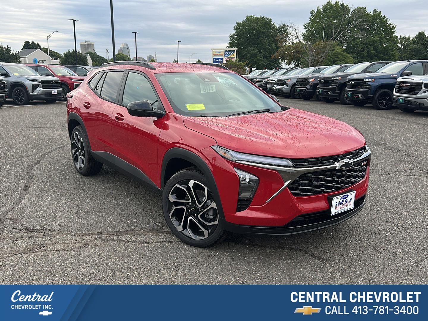 2026 Chevrolet Trax 2RS