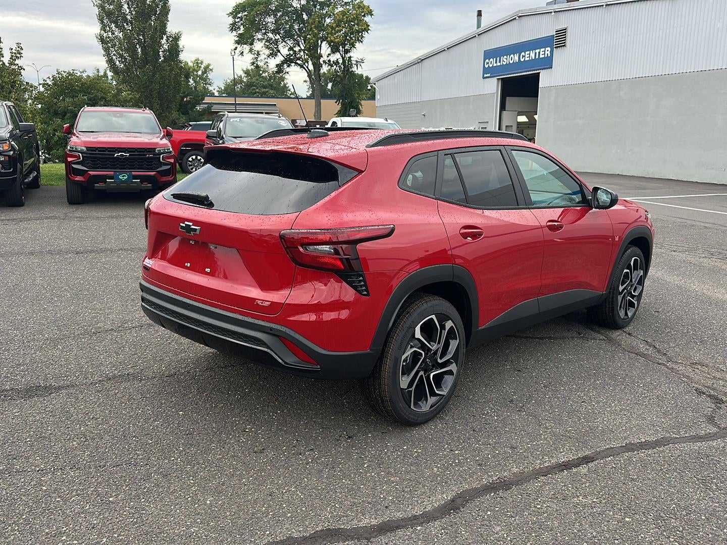 2026 Chevrolet Trax 2RS