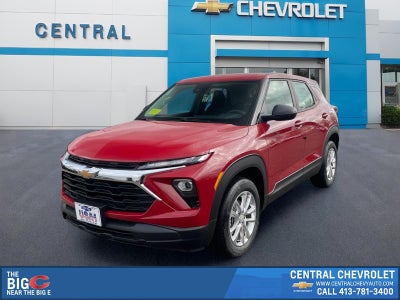 2026 Chevrolet Trailblazer LS