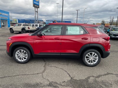 2026 Chevrolet Trailblazer LS