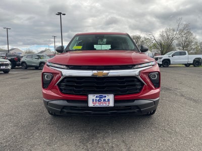 2026 Chevrolet Trailblazer LS