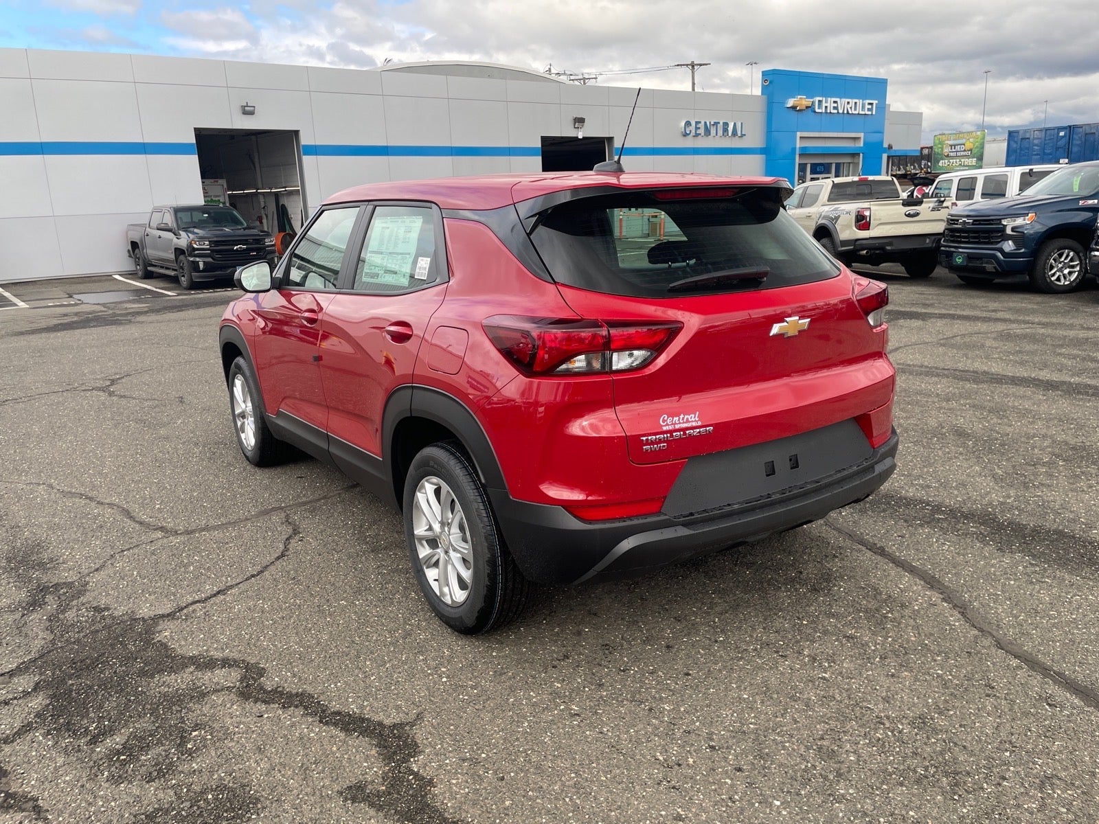 2026 Chevrolet Trailblazer LS