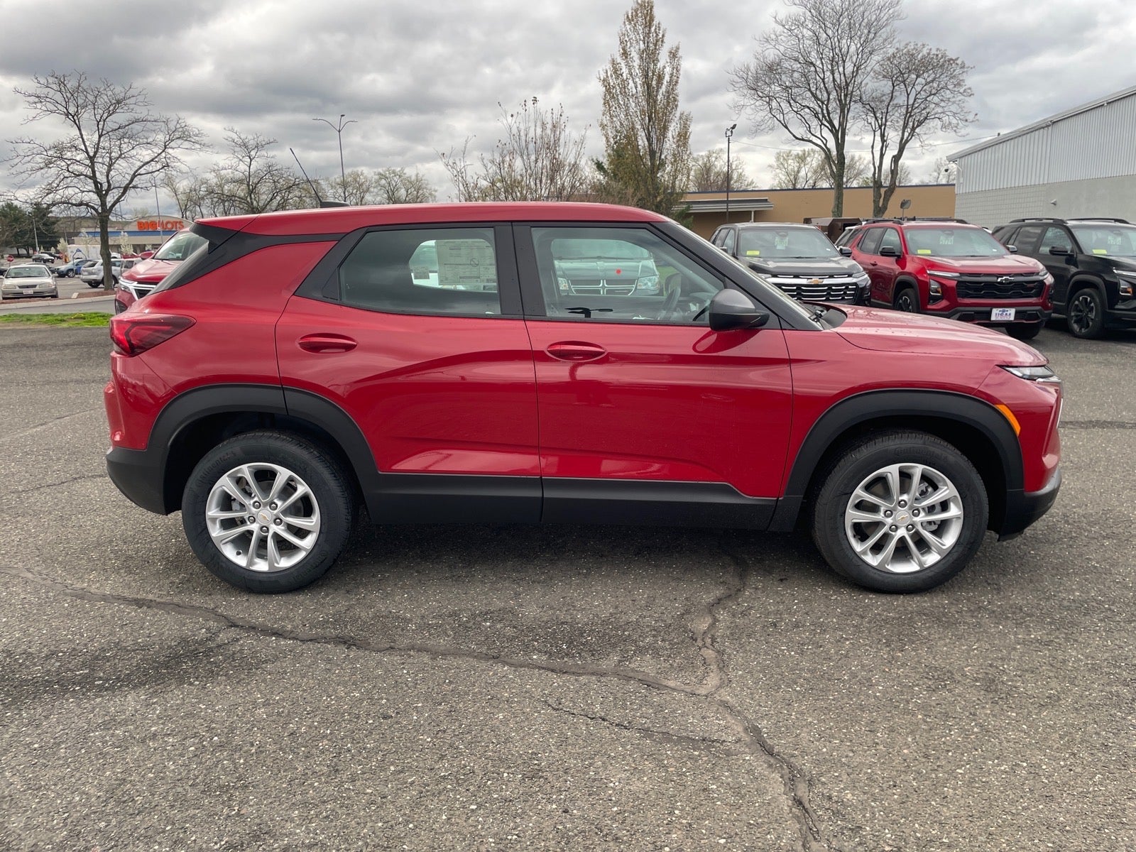 2026 Chevrolet Trailblazer LS