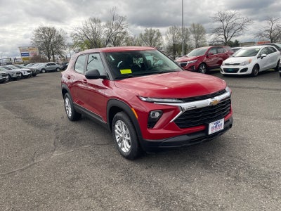 2026 Chevrolet Trailblazer LS