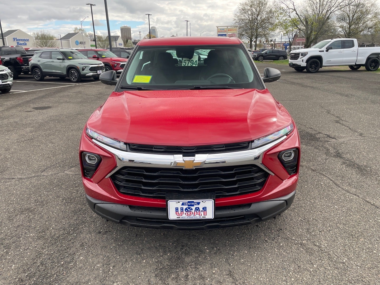 2026 Chevrolet Trailblazer LS