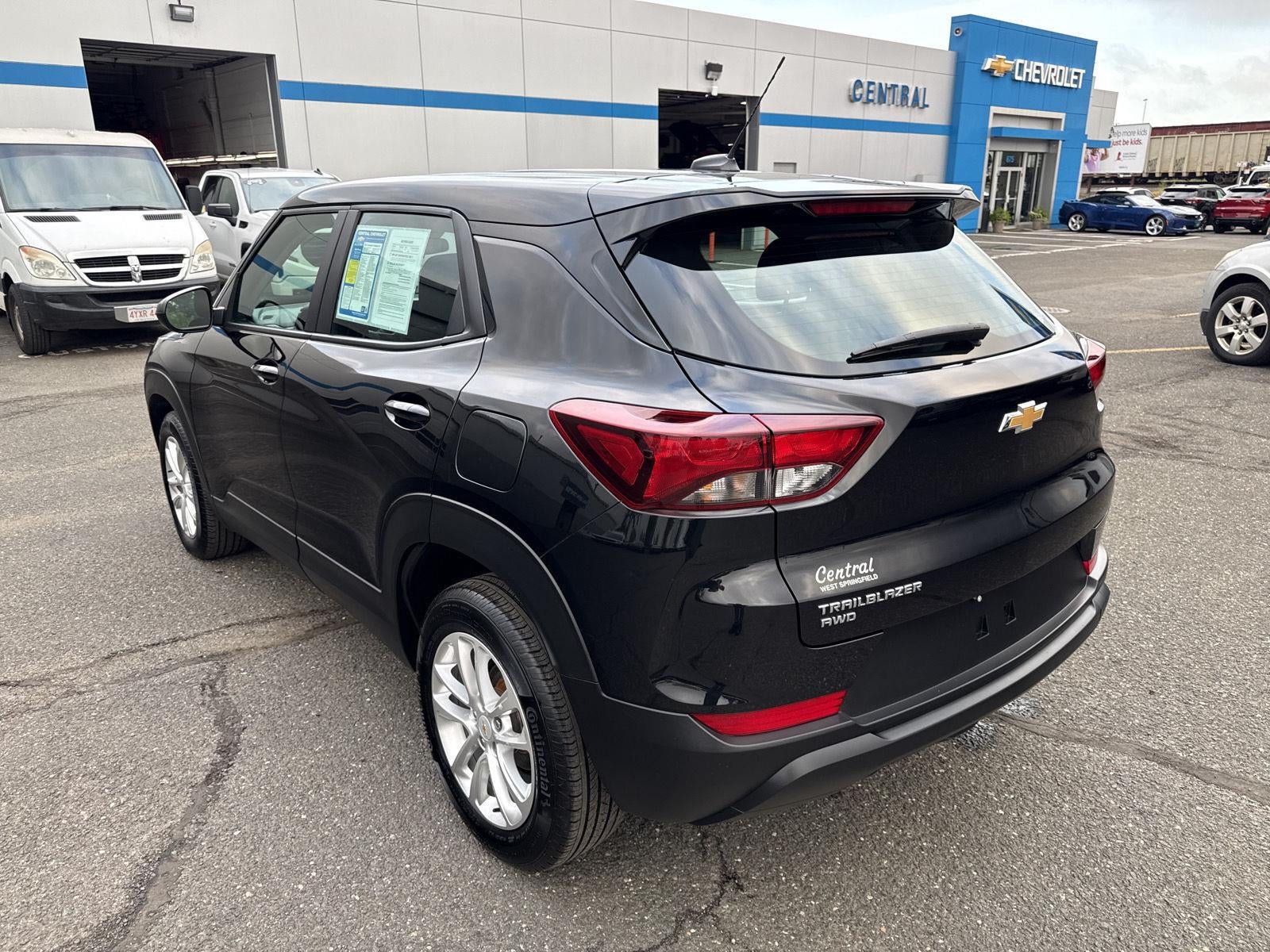 2024 Chevrolet Trailblazer LS