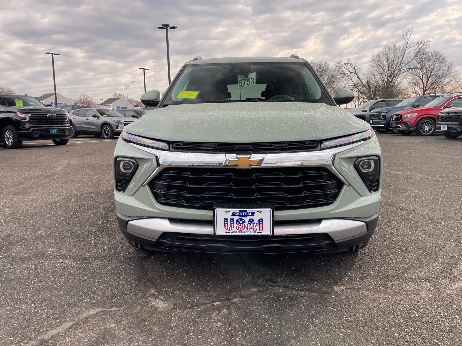 2026 Chevrolet Trailblazer LT