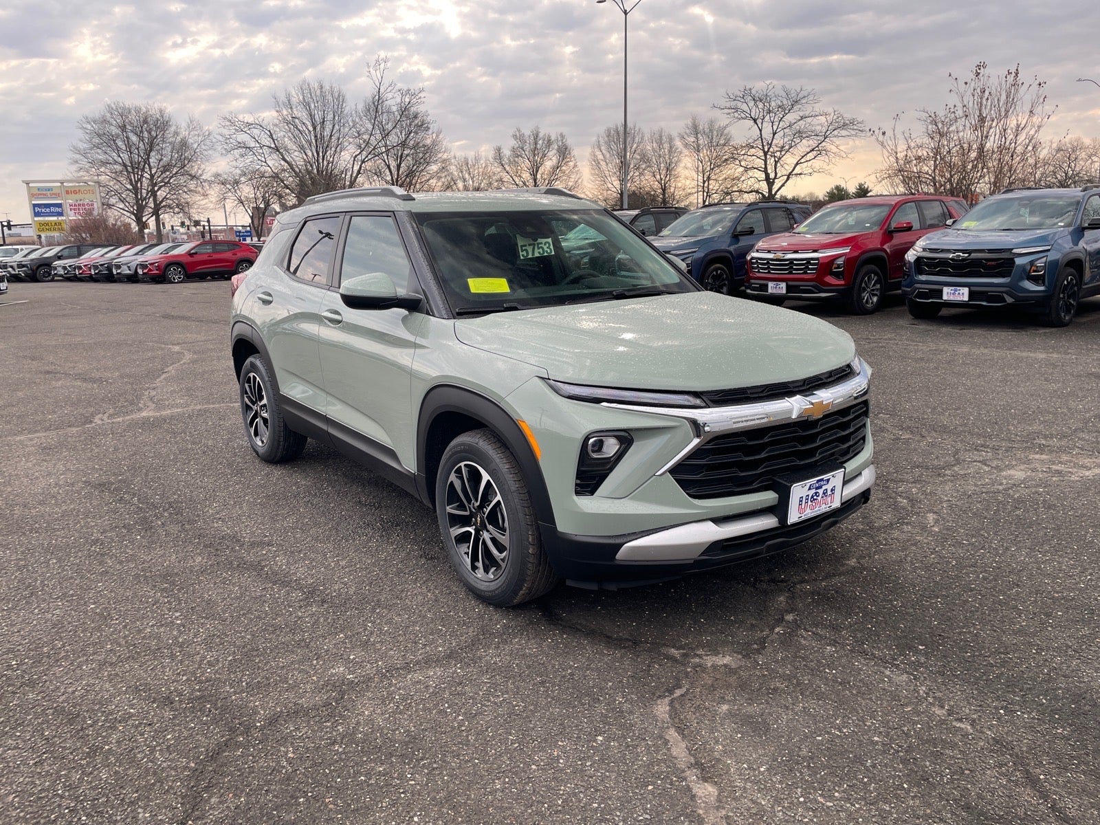 2026 Chevrolet Trailblazer LT