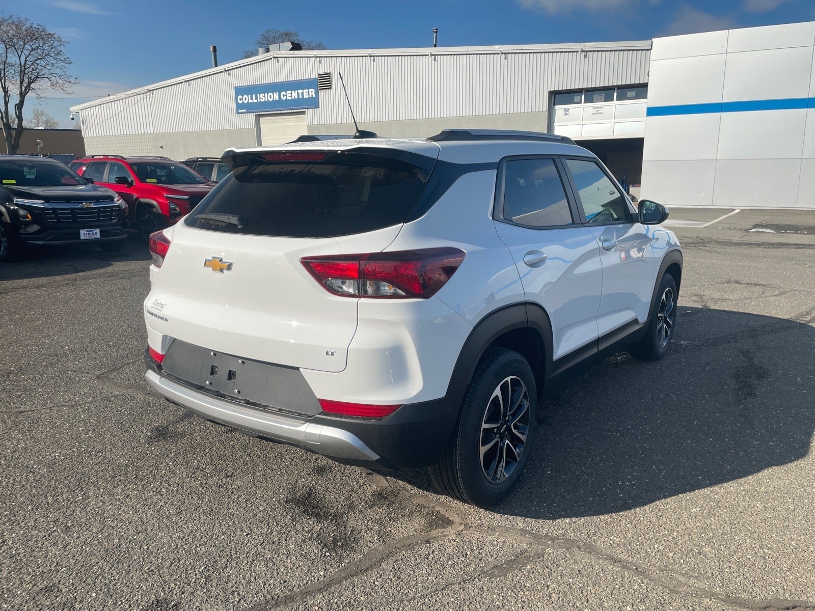 2026 Chevrolet Trailblazer LT