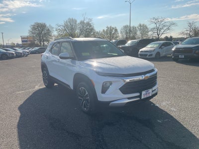 2026 Chevrolet Trailblazer LT