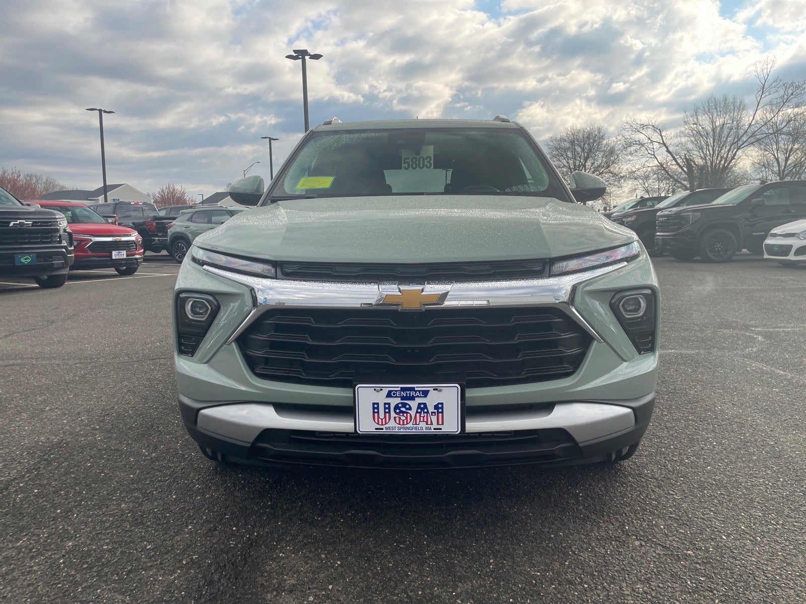2026 Chevrolet Trailblazer LT
