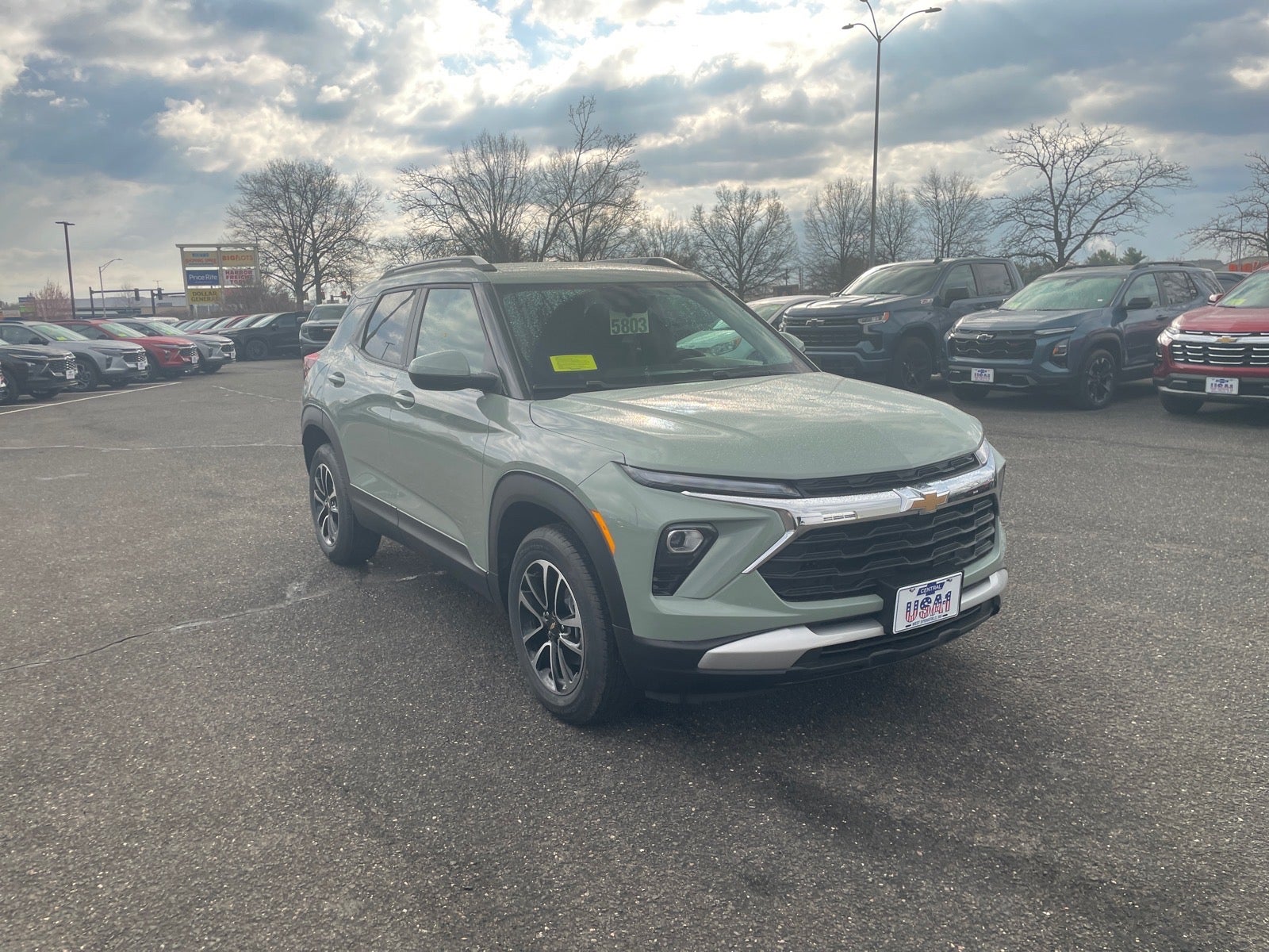 2026 Chevrolet Trailblazer LT
