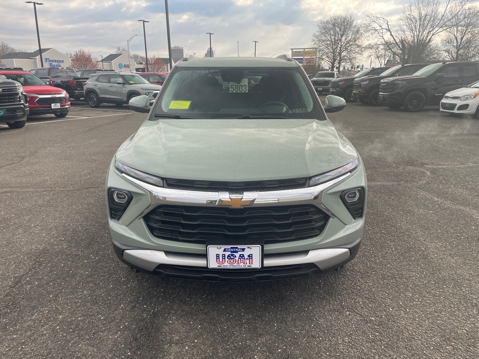 2026 Chevrolet Trailblazer LT