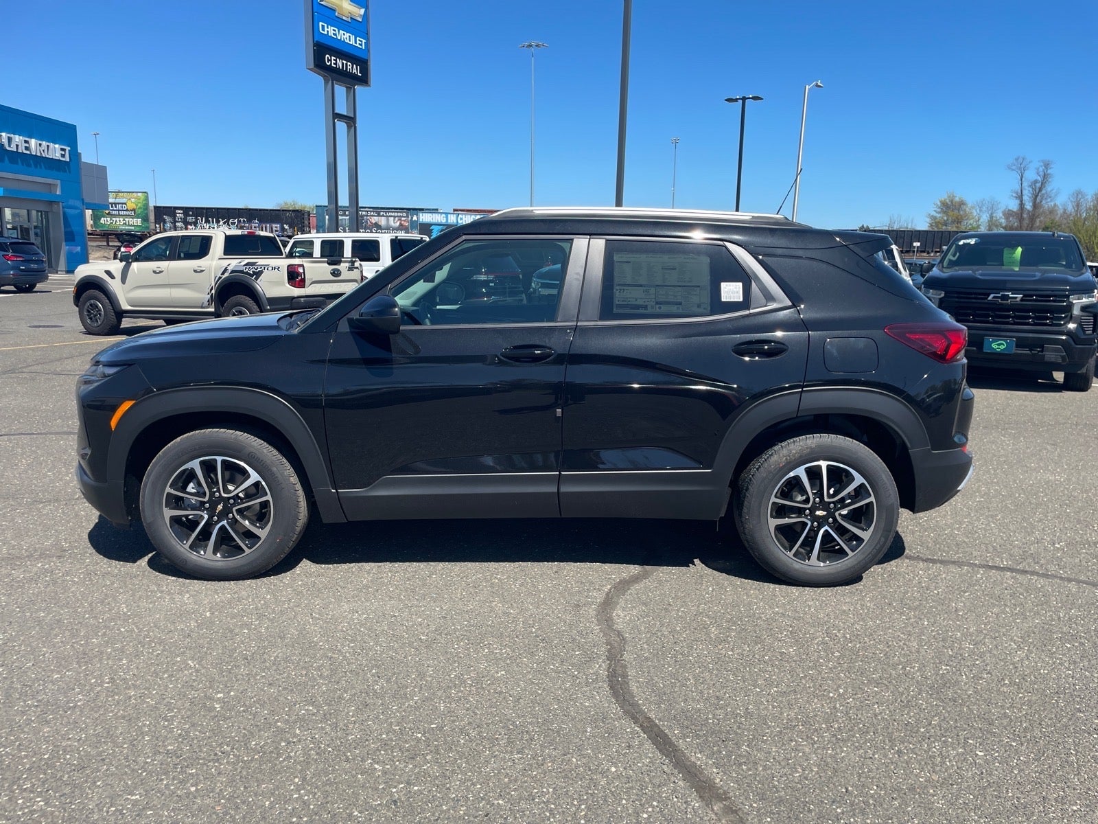 2026 Chevrolet Trailblazer LT