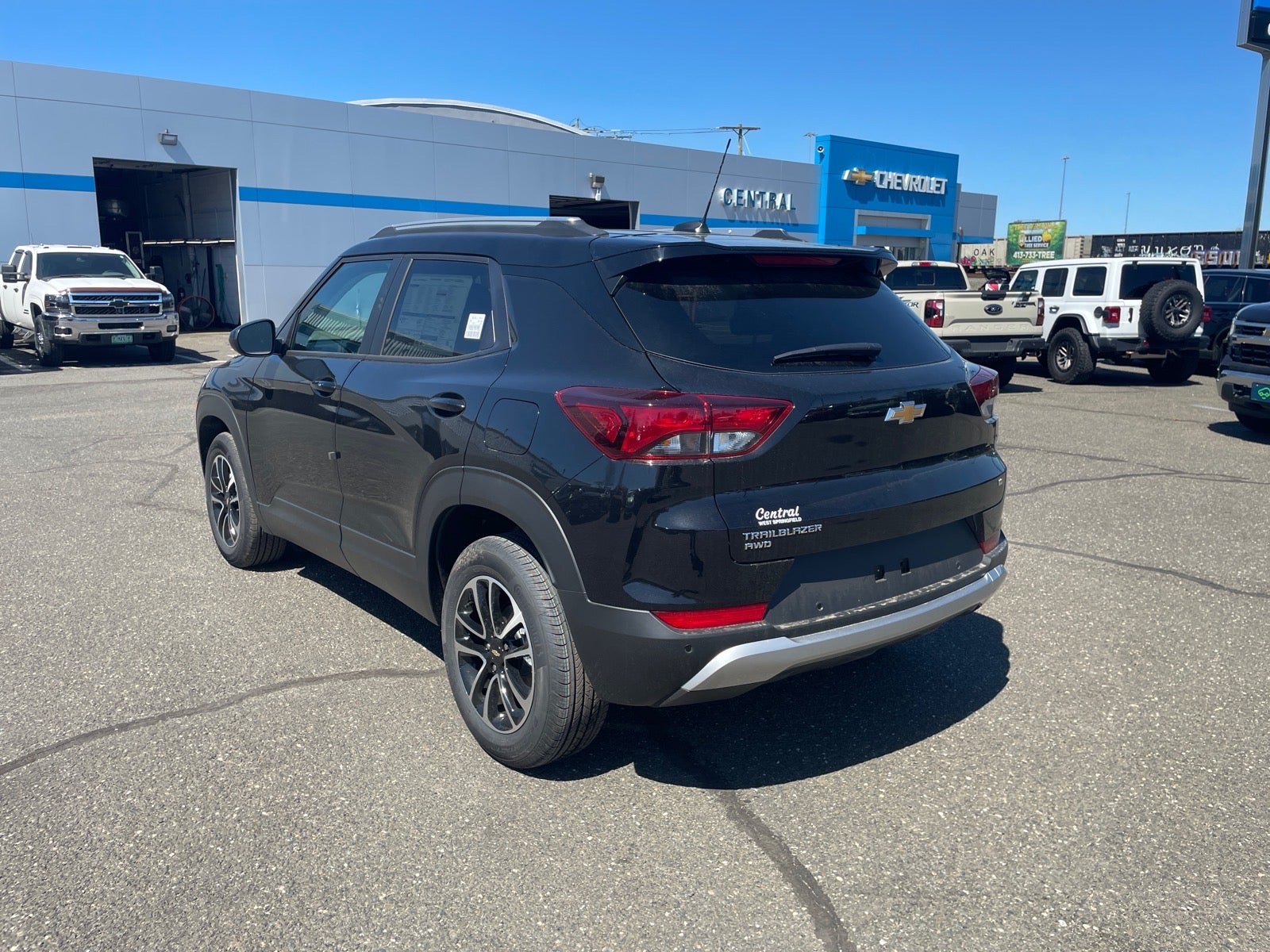 2026 Chevrolet Trailblazer LT