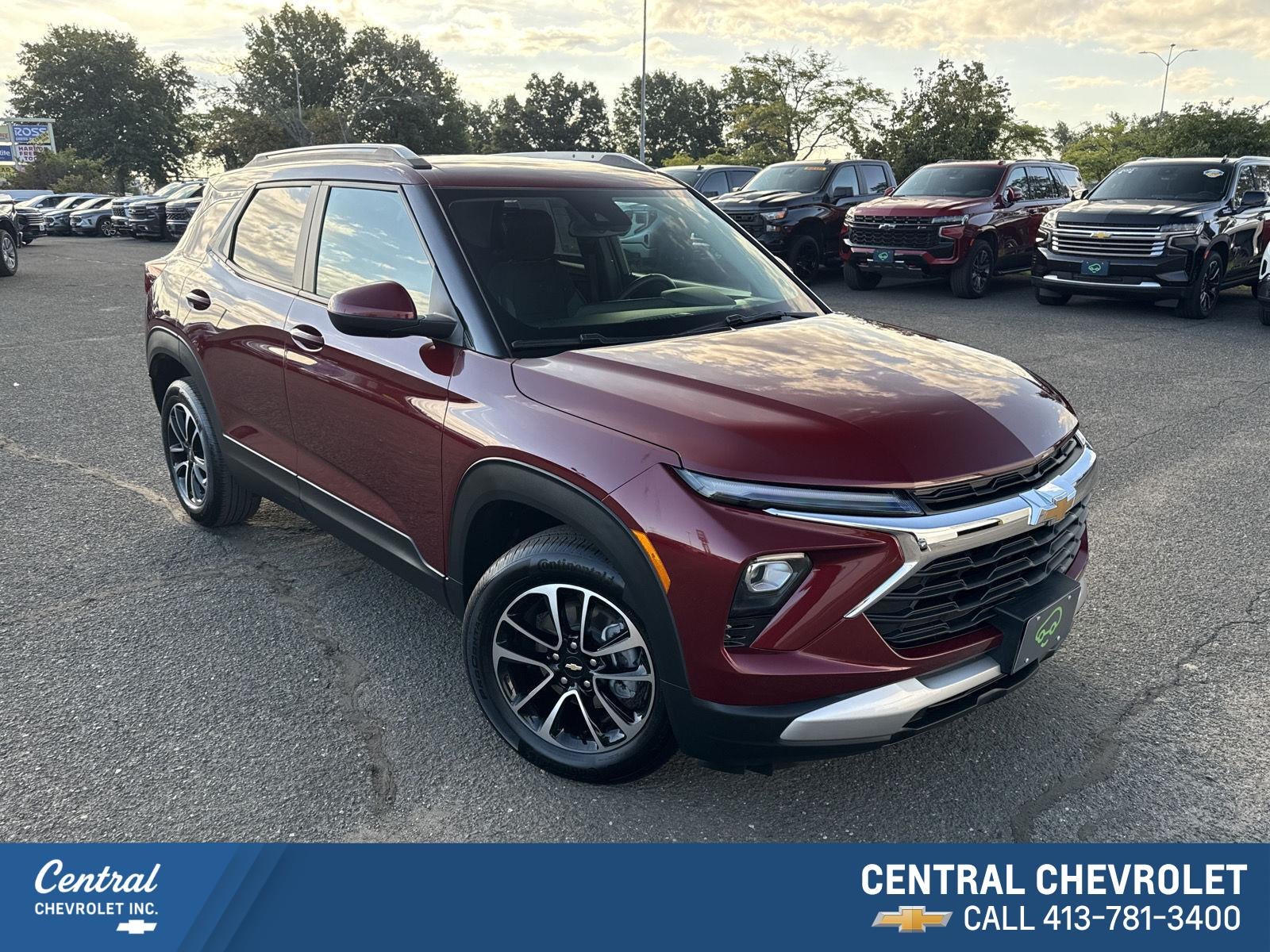 2025 Chevrolet Trailblazer LT