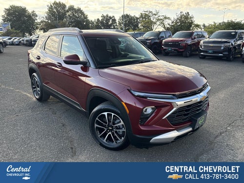 2025 Chevrolet Trailblazer LT