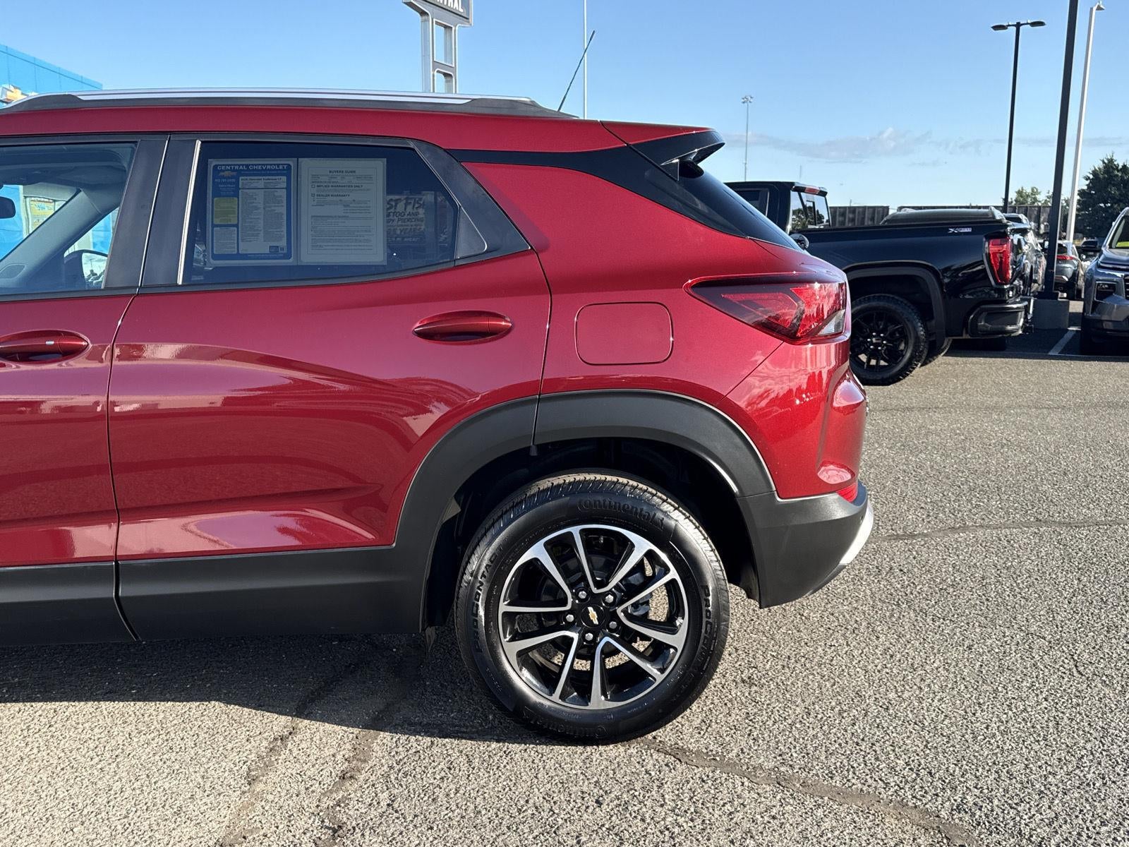 2025 Chevrolet Trailblazer LT