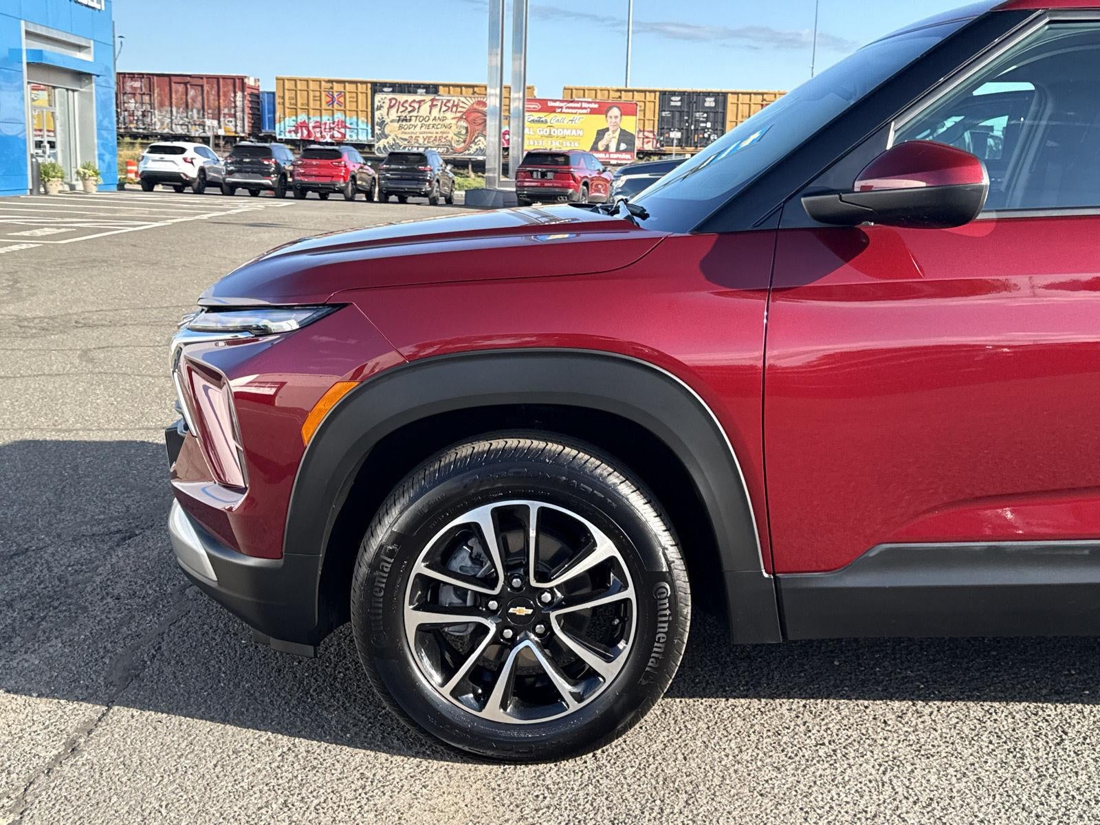2025 Chevrolet Trailblazer LT