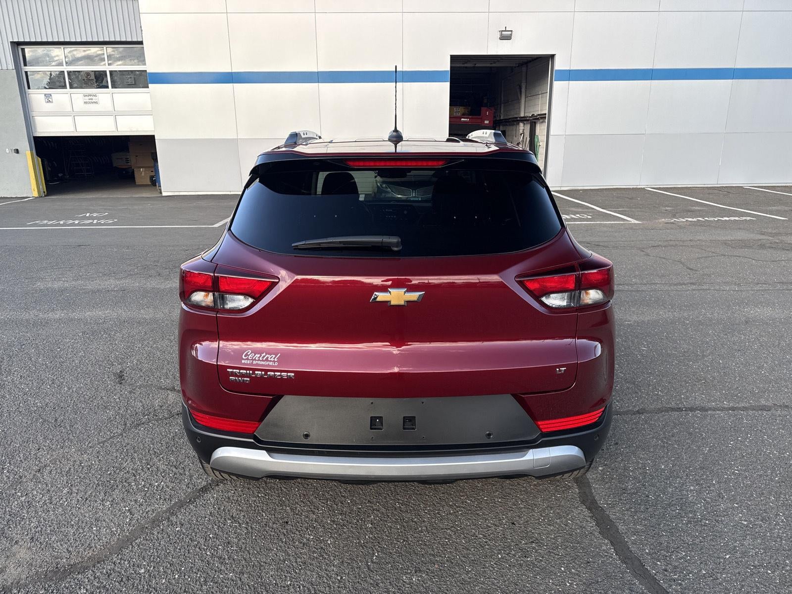 2025 Chevrolet Trailblazer LT