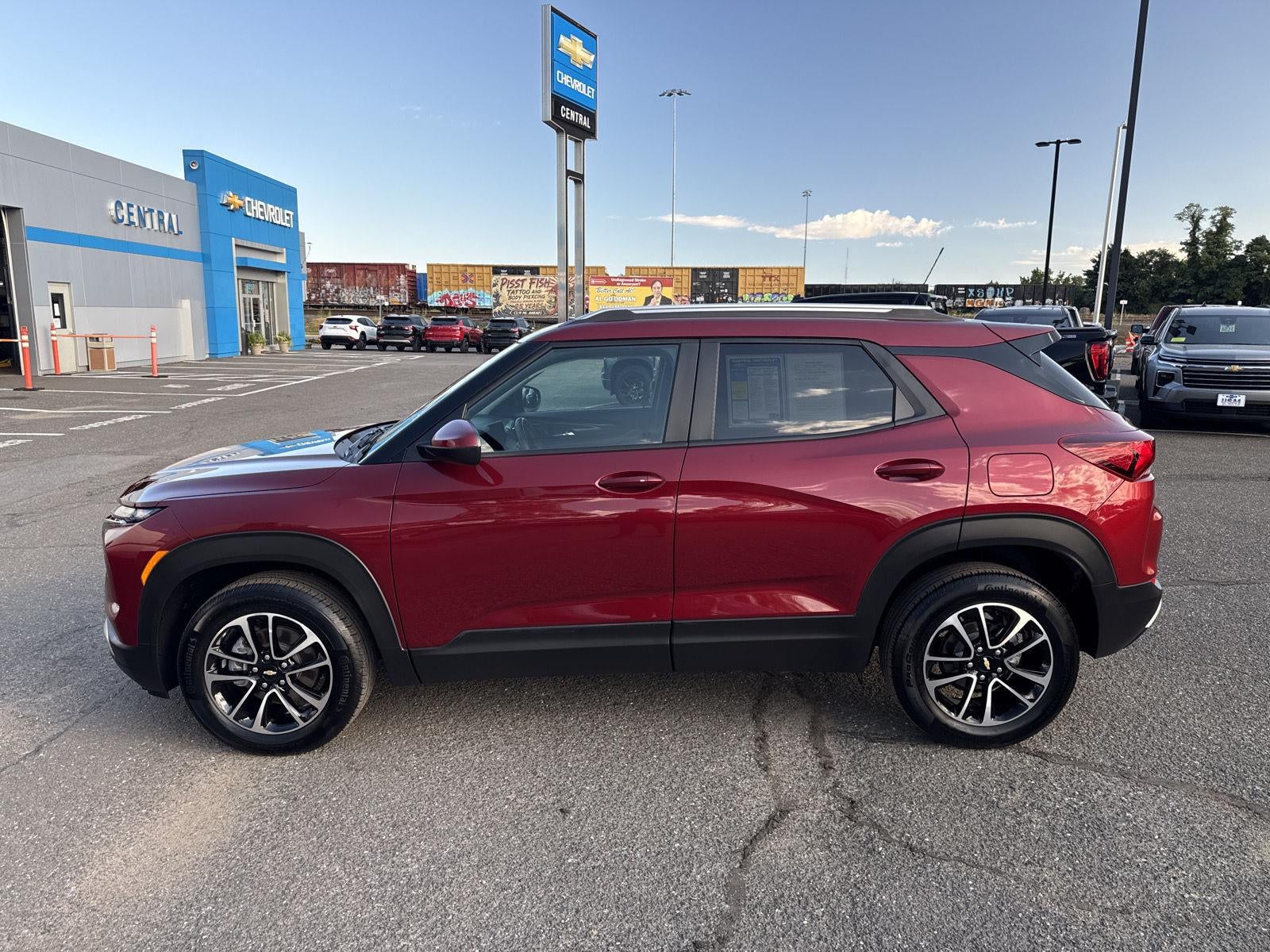 2025 Chevrolet Trailblazer LT