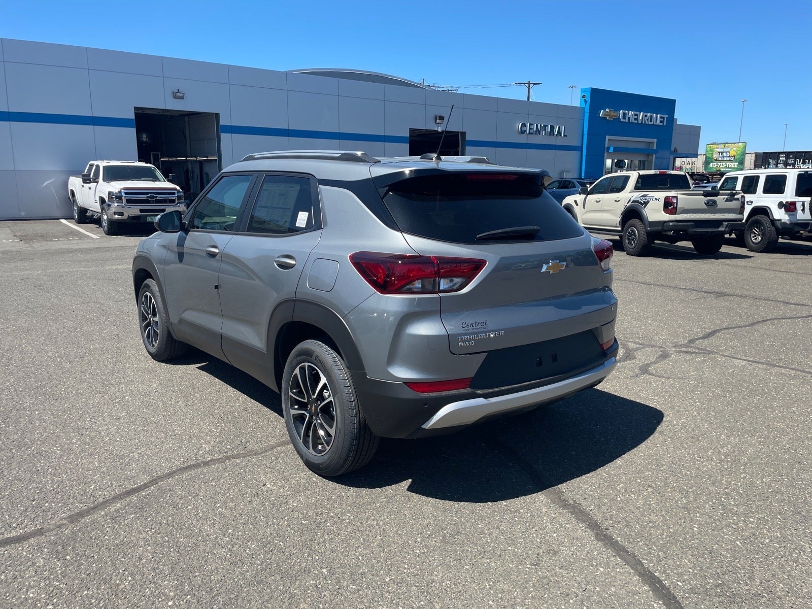 2026 Chevrolet Trailblazer LT
