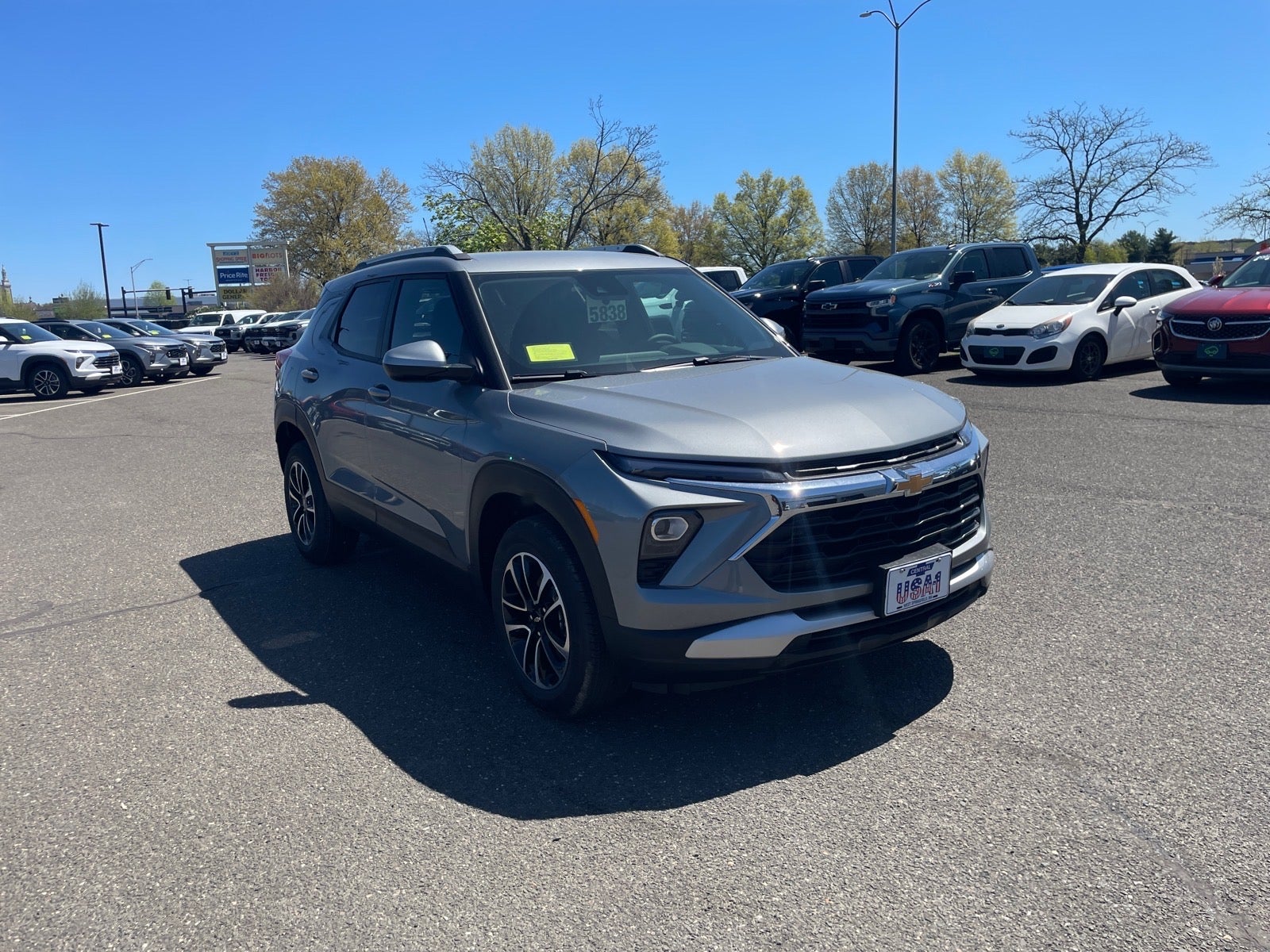 2026 Chevrolet Trailblazer LT