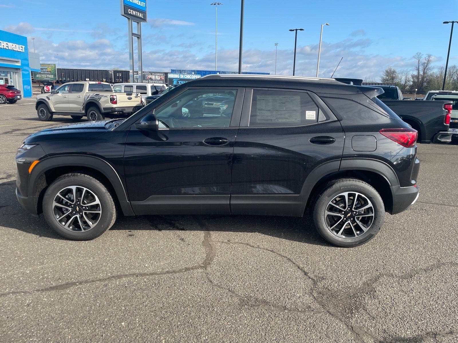 2026 Chevrolet Trailblazer LT