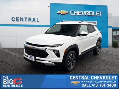 2025 Chevrolet Trailblazer LT