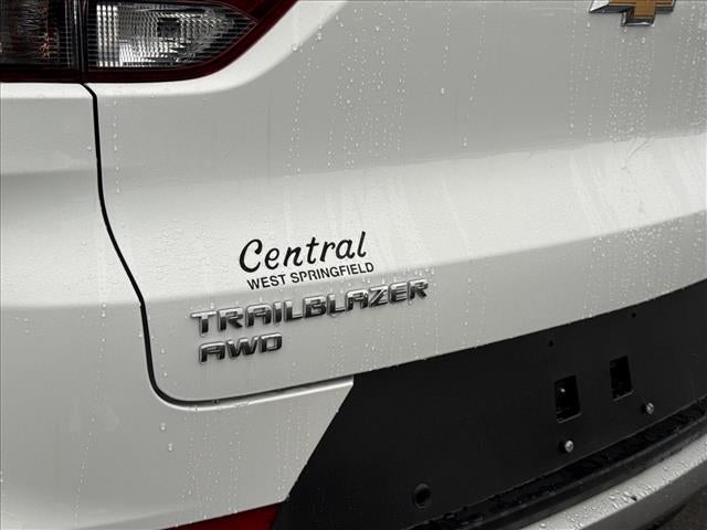 2025 Chevrolet Trailblazer LT