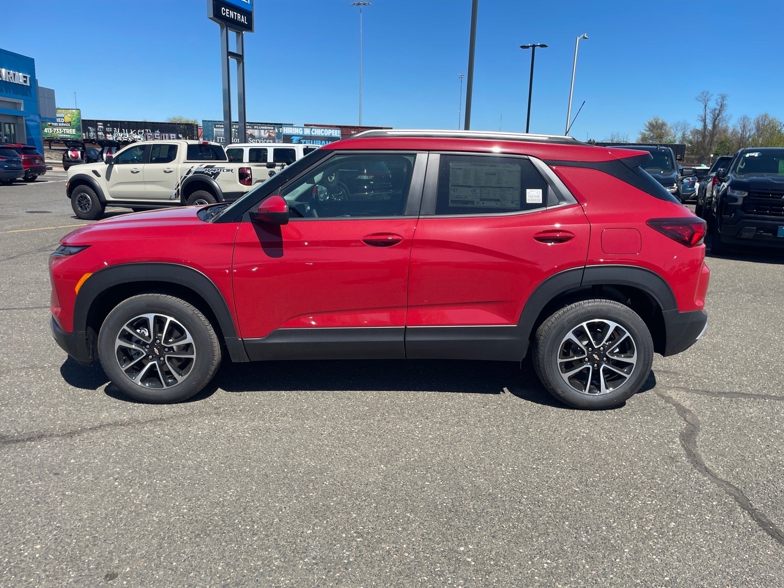 2026 Chevrolet Trailblazer LT