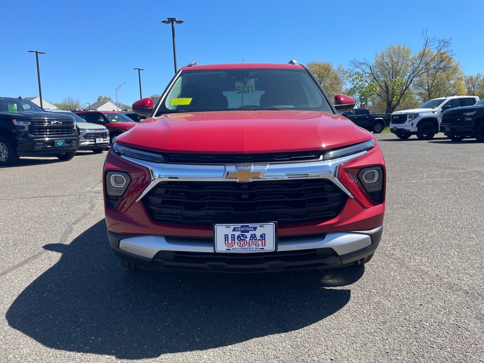 2026 Chevrolet Trailblazer LT