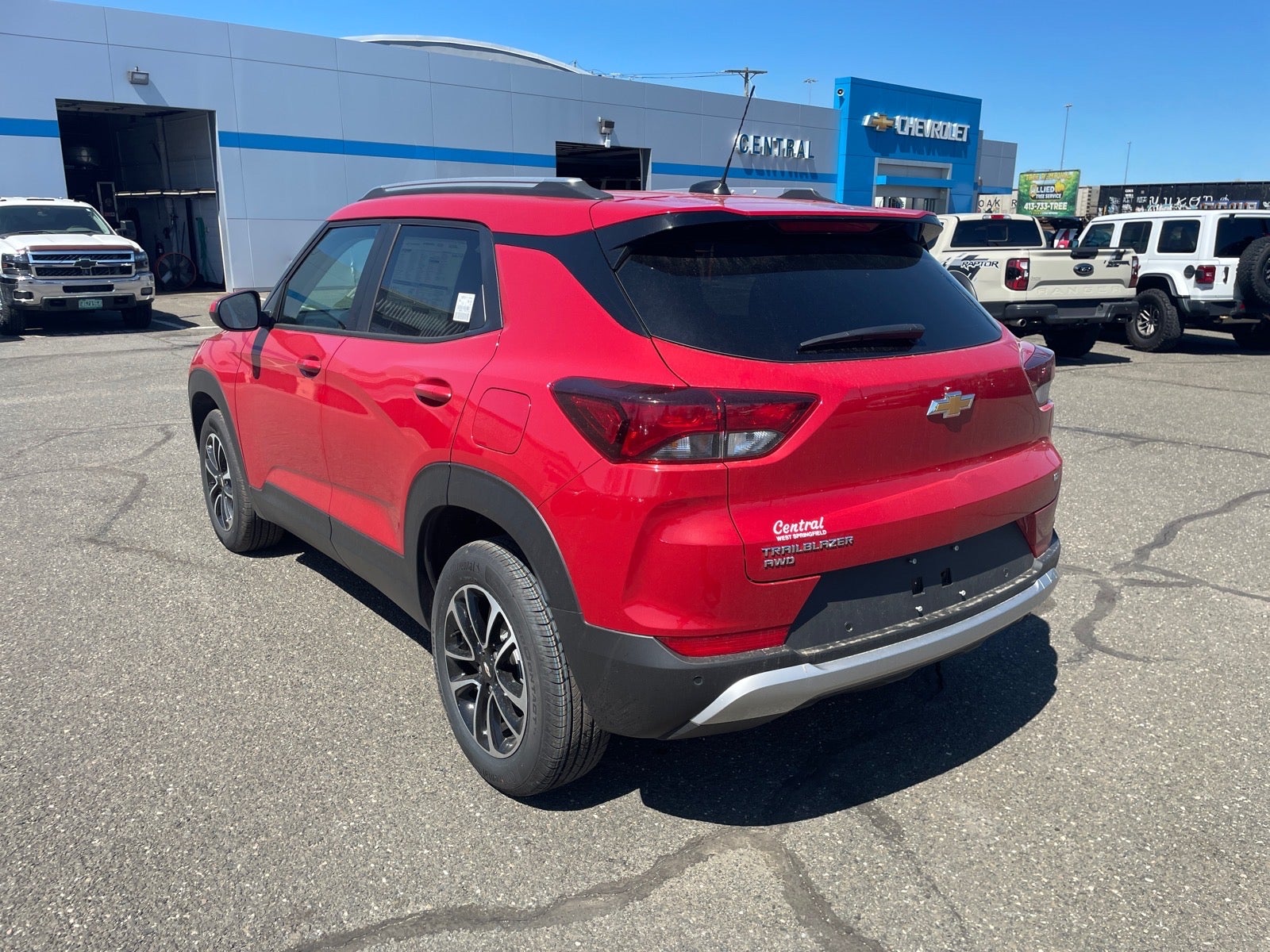 2026 Chevrolet Trailblazer LT