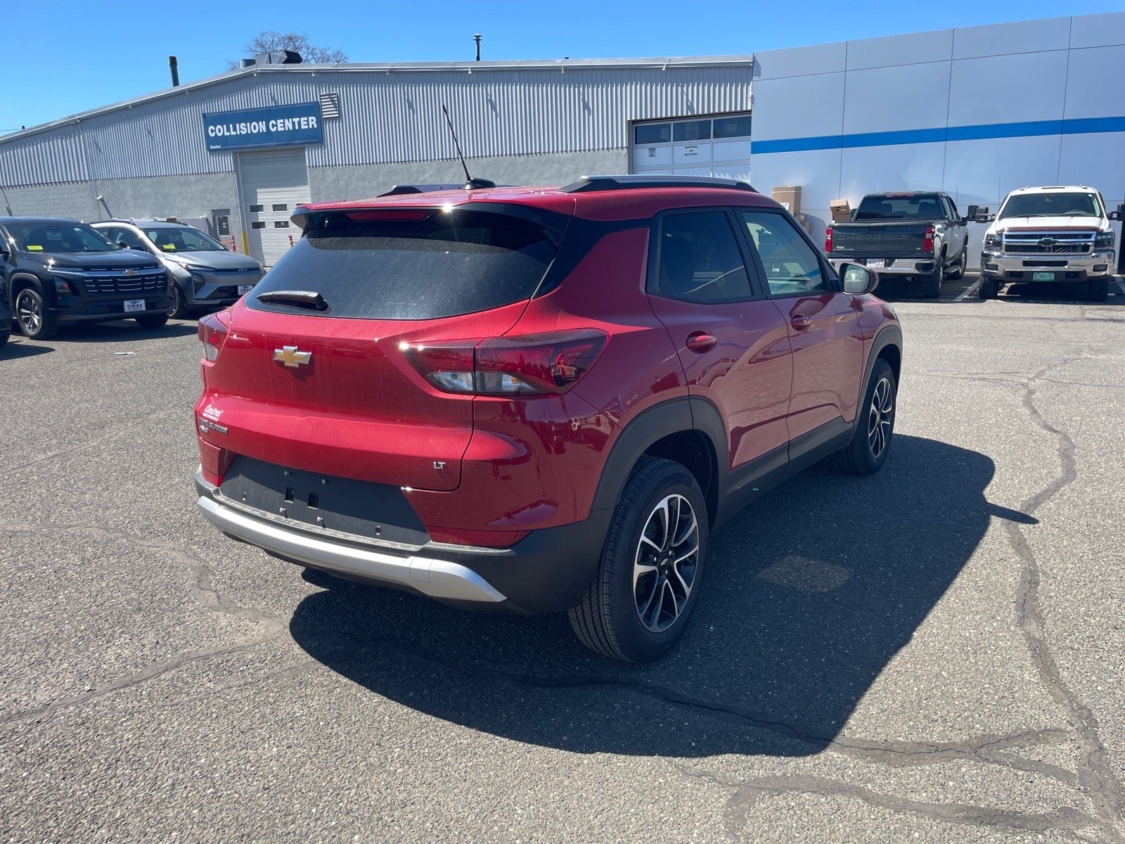 2026 Chevrolet Trailblazer LT